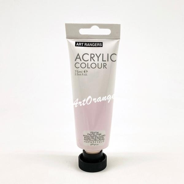 美邦75ml壓克力顏料-柔光色系 馬卡龍色系壓克力顏料-細節圖6