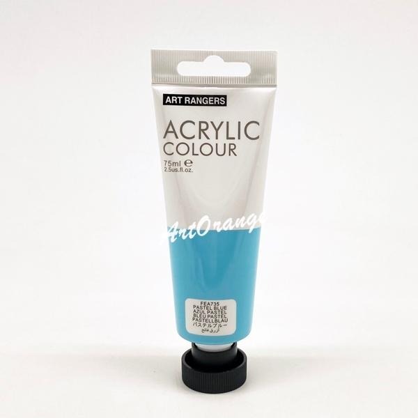 美邦75ml壓克力顏料-柔光色系 馬卡龍色系壓克力顏料-細節圖7