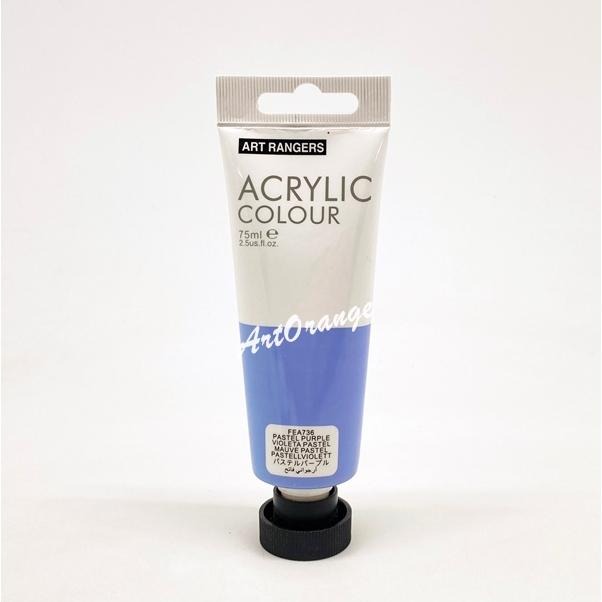 美邦75ml壓克力顏料-柔光色系 馬卡龍色系壓克力顏料-細節圖8