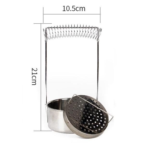 可提式洗筆筒 不銹鋼油畫洗筆筒-細節圖2