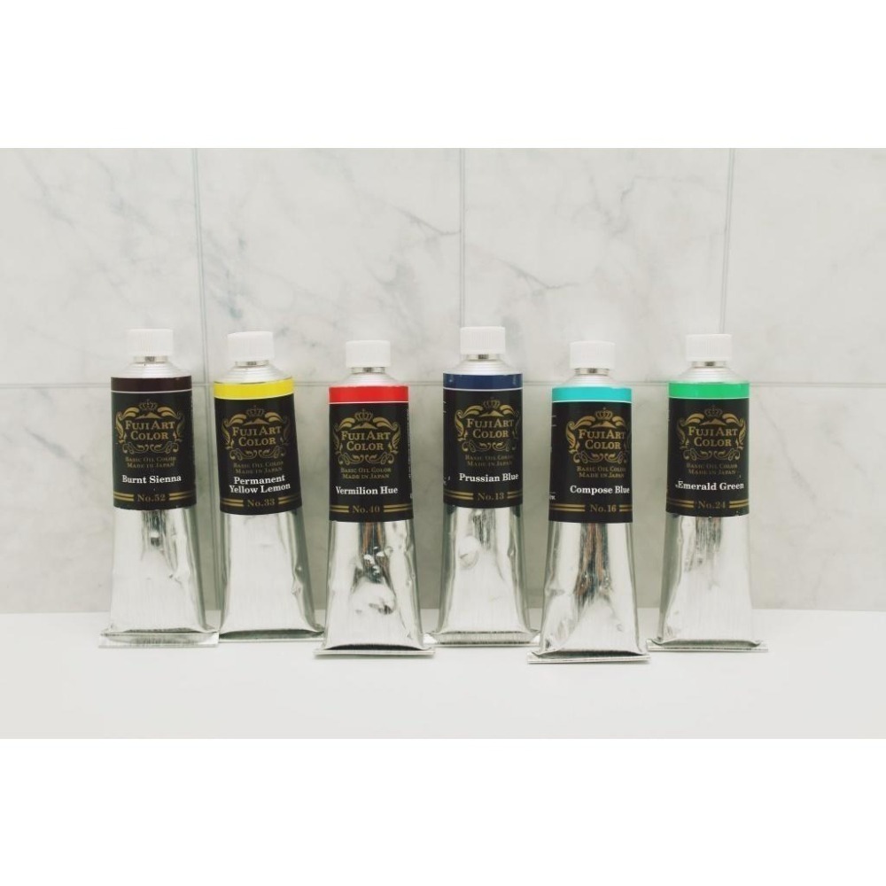 〖日本進口〗KUSAKABE FUJI 油畫顏料40ml (A系列)-細節圖2