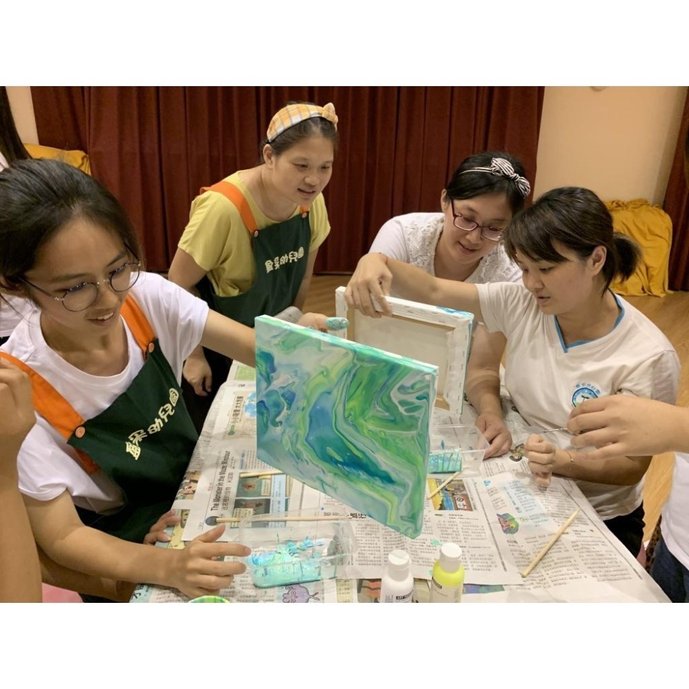 ART RANGERS 美邦流動畫顏料【普通色】 流體畫顏料 大理石流動畫 流體熊-細節圖4