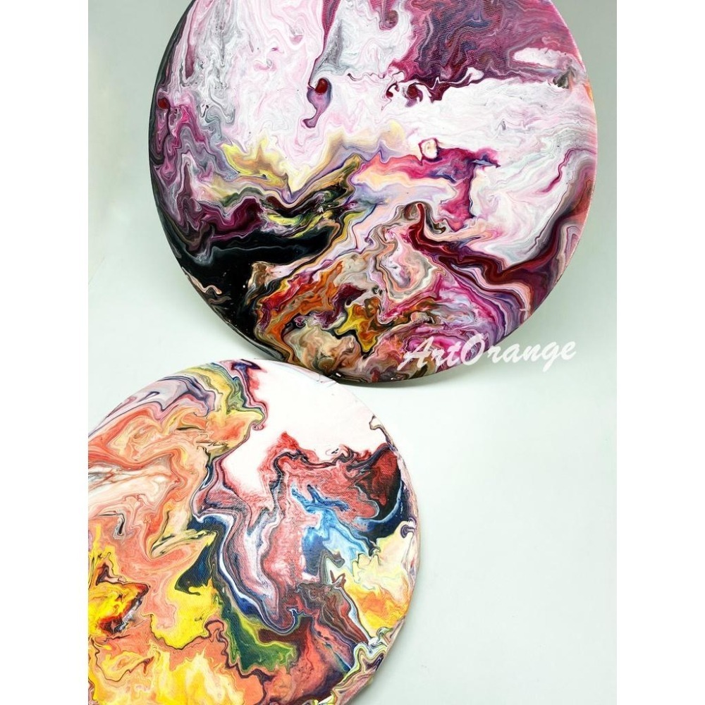 ⚡出清下殺⚡ ART RANGERS【普通色】美邦流動畫顏料｜流體畫・流體熊必備 高流動顏料 售完為止-細節圖2