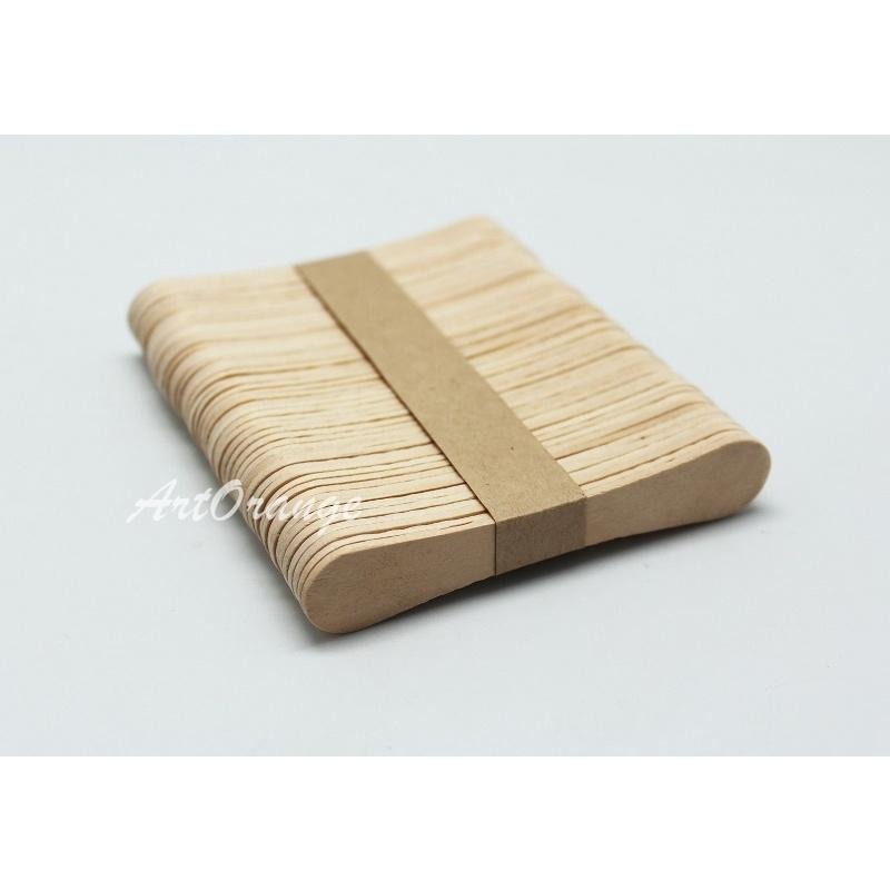冰棒棍 原木色冰棒棍 雙弧冰棒棍 [50入/包] 美勞用品 DIY材料-細節圖9