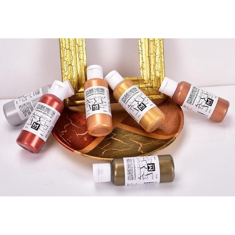 美邦爆裂壓克力顏料100ml (一般色/金屬色)-細節圖2