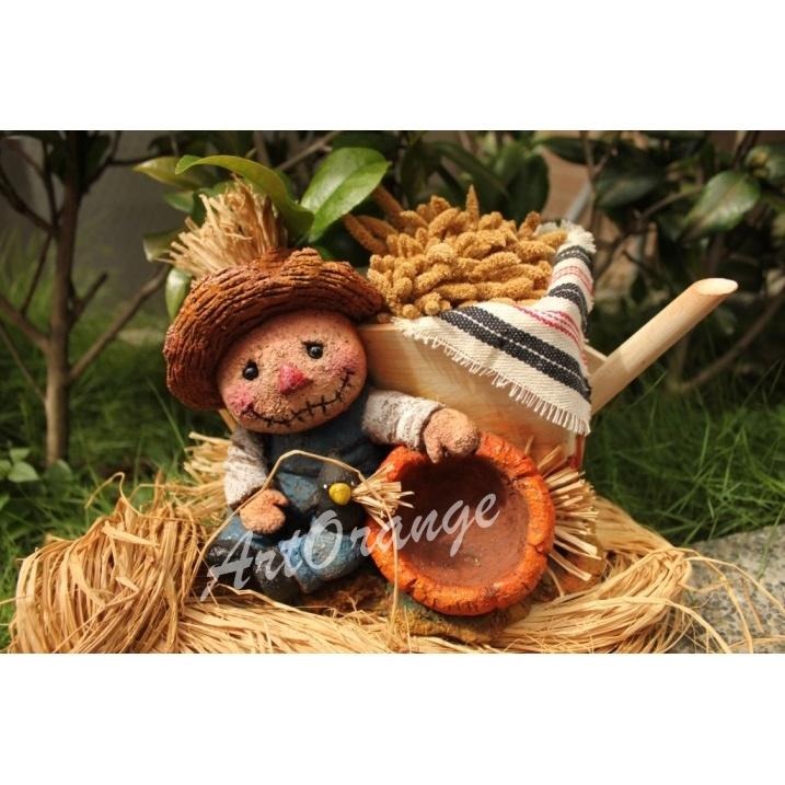 哈比特HBT泥塑土 木質輕黏土 鄉村風泥塑土 超輕土 輕黏土-細節圖3