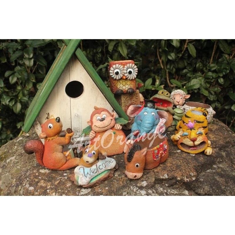 哈比特HBT泥塑土 木質輕黏土 鄉村風泥塑土 超輕土 輕黏土-細節圖4