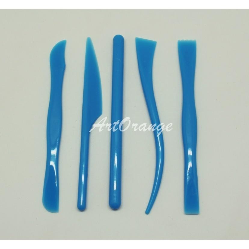 黏土工具組 3支入/5支入 黏土DIY工具-細節圖3