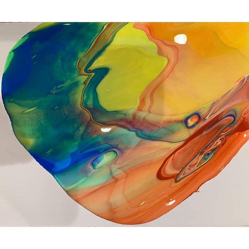 ⚡出清下殺⚡ ART RANGERS【螢光色】美邦流動畫顏料｜流體畫・流體熊必備 高流動顏料 售完為止-細節圖3