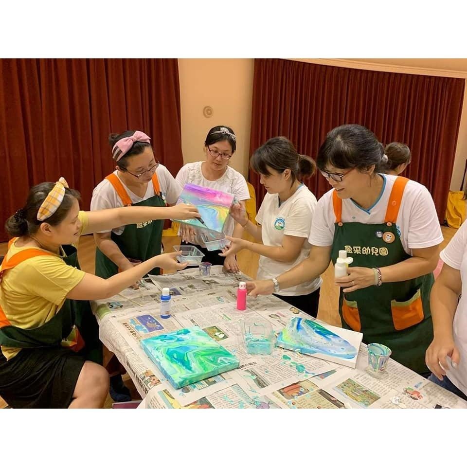 ⚡出清下殺⚡ ART RANGERS【螢光色】美邦流動畫顏料｜流體畫・流體熊必備 高流動顏料 售完為止-細節圖5