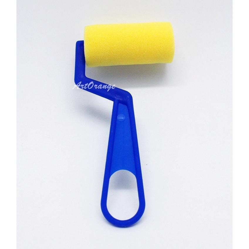 7字型膠柄海綿刷 (3吋) 水彩海綿滾輪 海綿滾輪-細節圖2