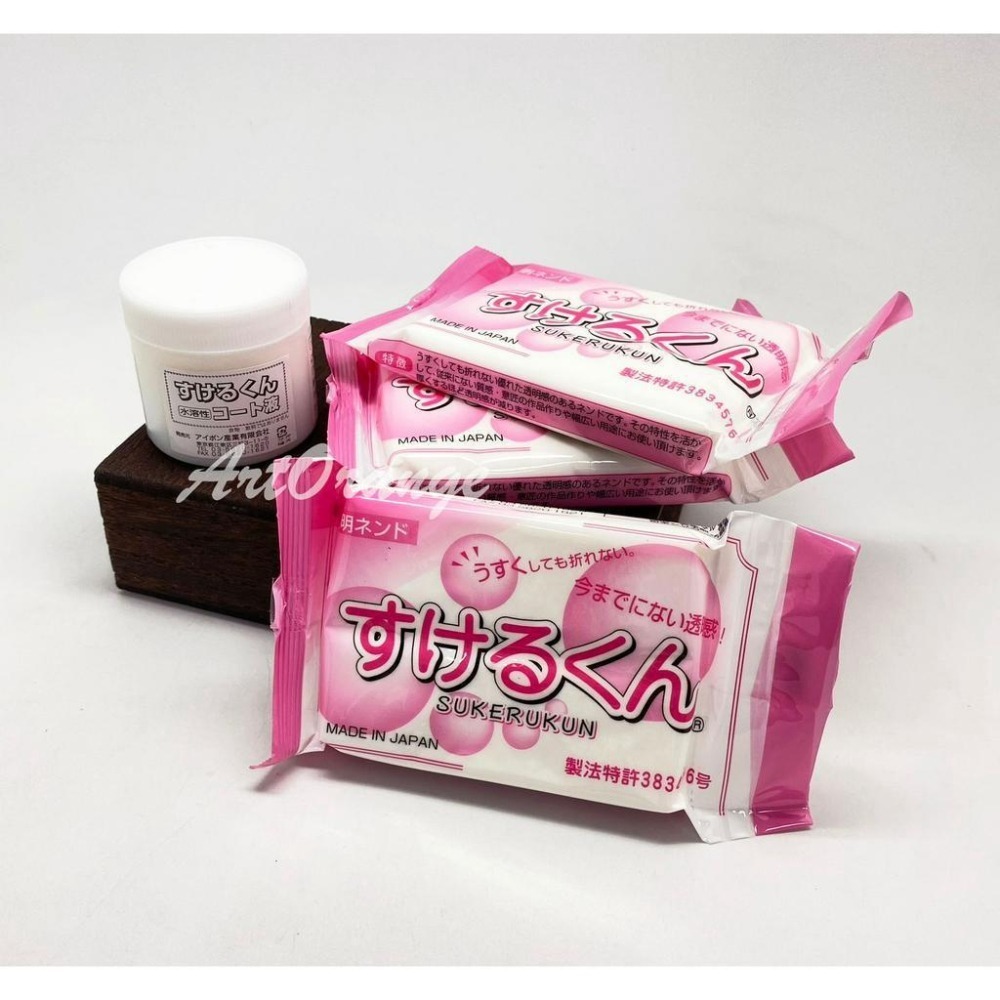 🧡年終超優惠🧡 SUKERUKUN透明黏土 + 透明黏土專用透明液-細節圖2