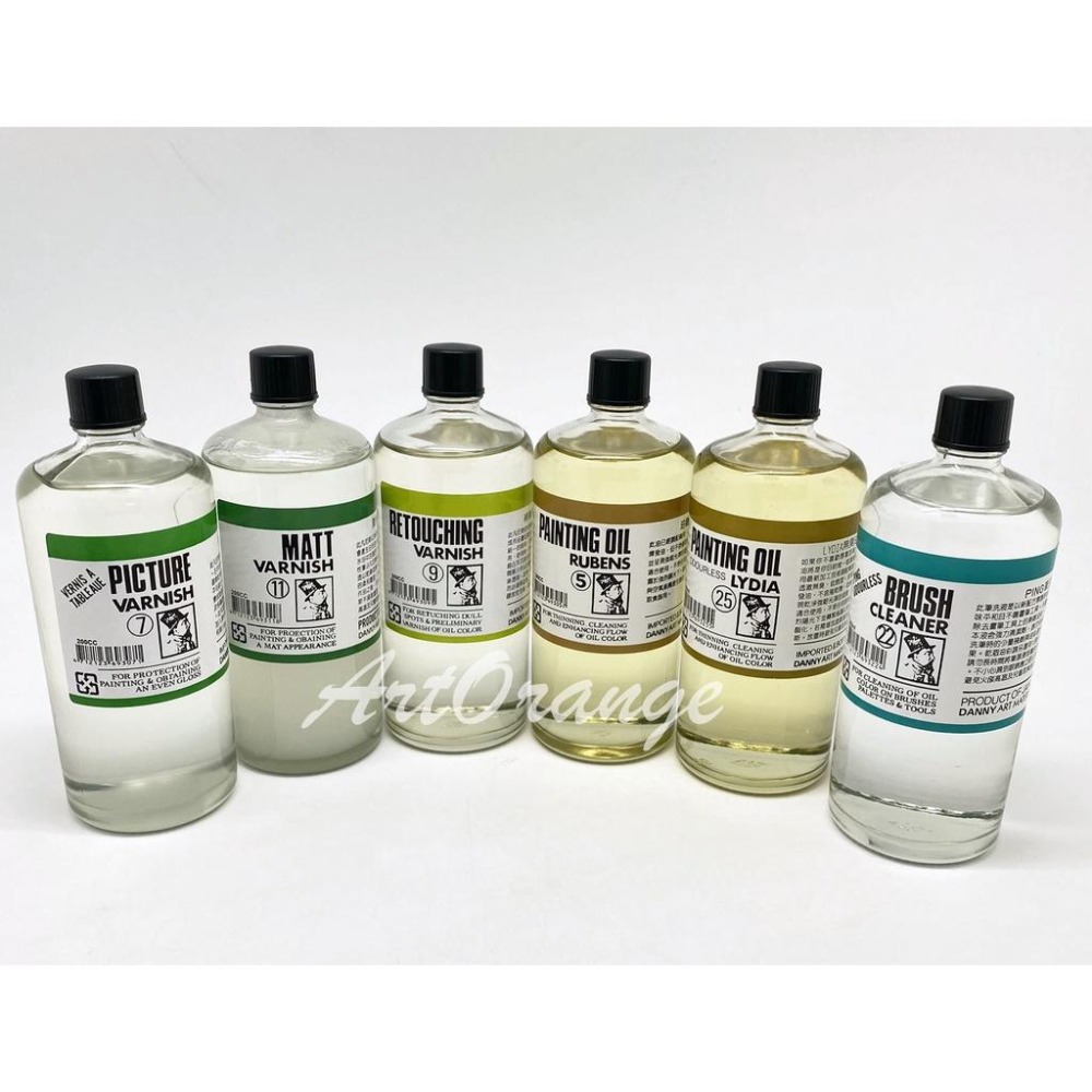 老人牌 JANUA 油畫筆洗液系列 #22 PING筆洗液 200ml / 1000ml-細節圖3