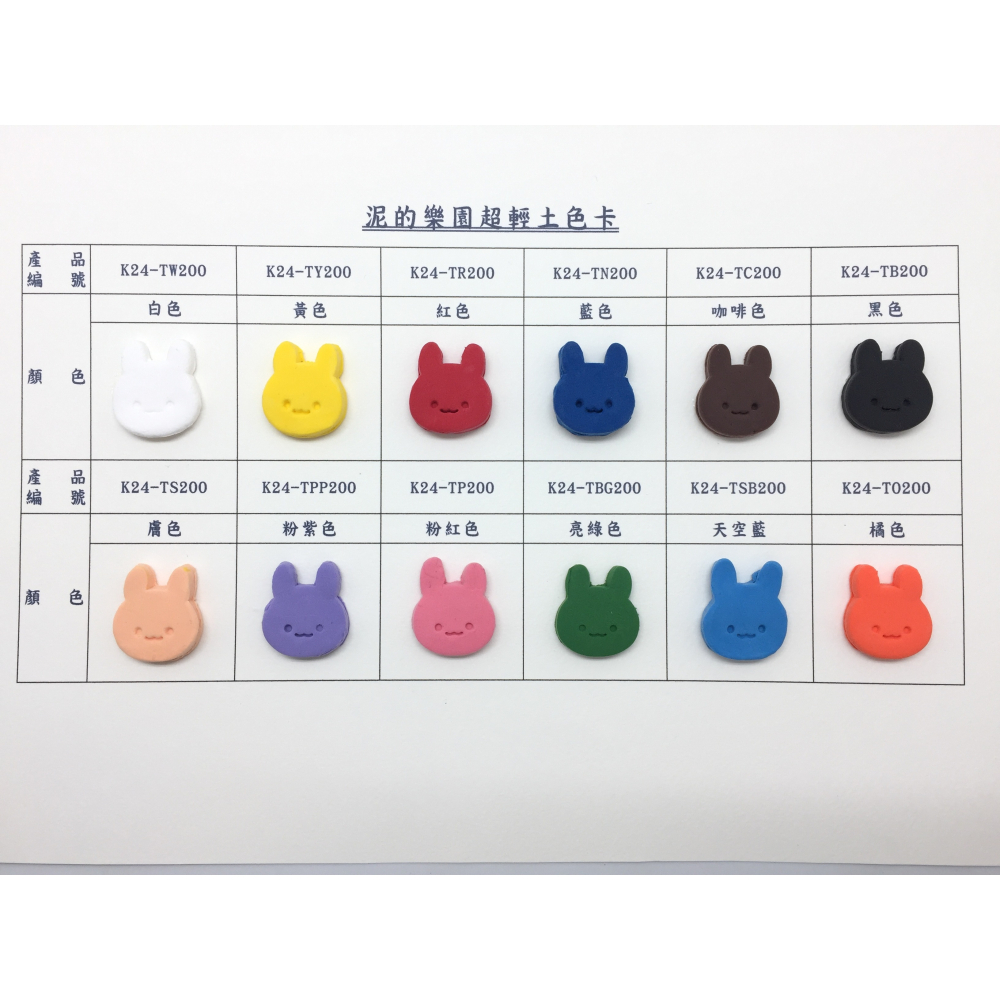 泥的樂園超輕土-白色 (220g) 台灣製 超輕黏土 經濟大包裝 輕黏土-細節圖2