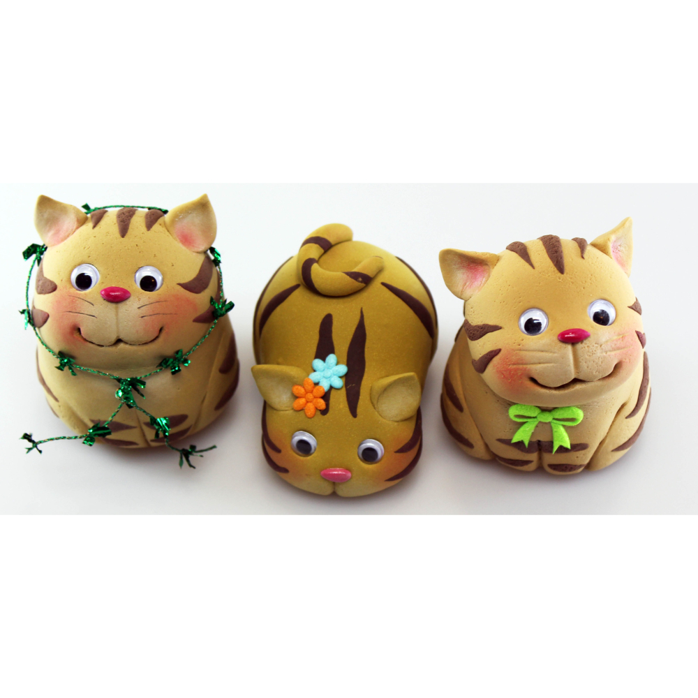 泥的樂園超輕土-白色 (220g) 台灣製 超輕黏土 經濟大包裝 輕黏土-細節圖4