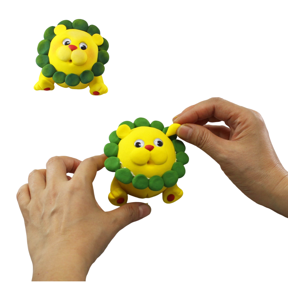 泥的樂園超輕土-白色 (220g) 台灣製 超輕黏土 經濟大包裝 輕黏土-細節圖5