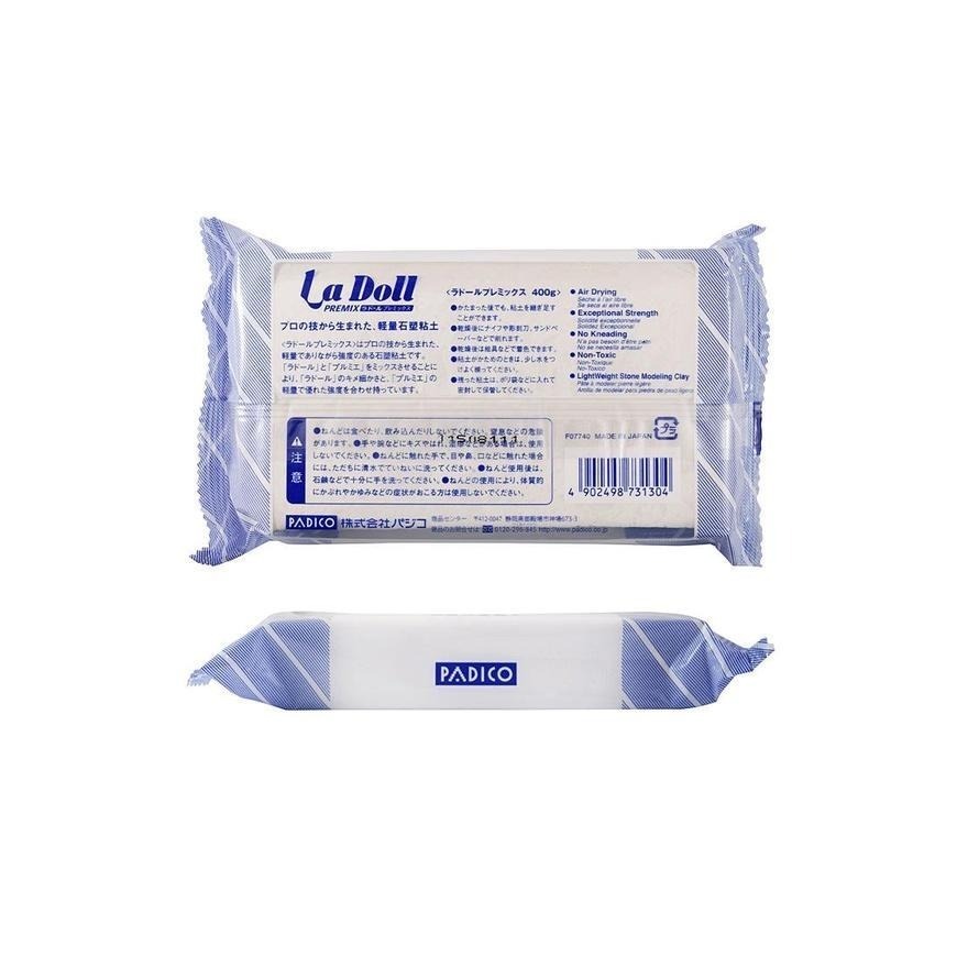 ░日本進口░ La Doll Premix 輕量石塑黏土 石粉黏土-細節圖2