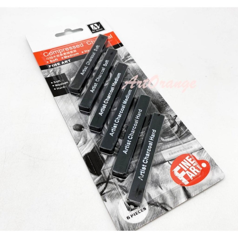 素描木炭條 壓縮木炭條 素描專用 素描用筆-細節圖2