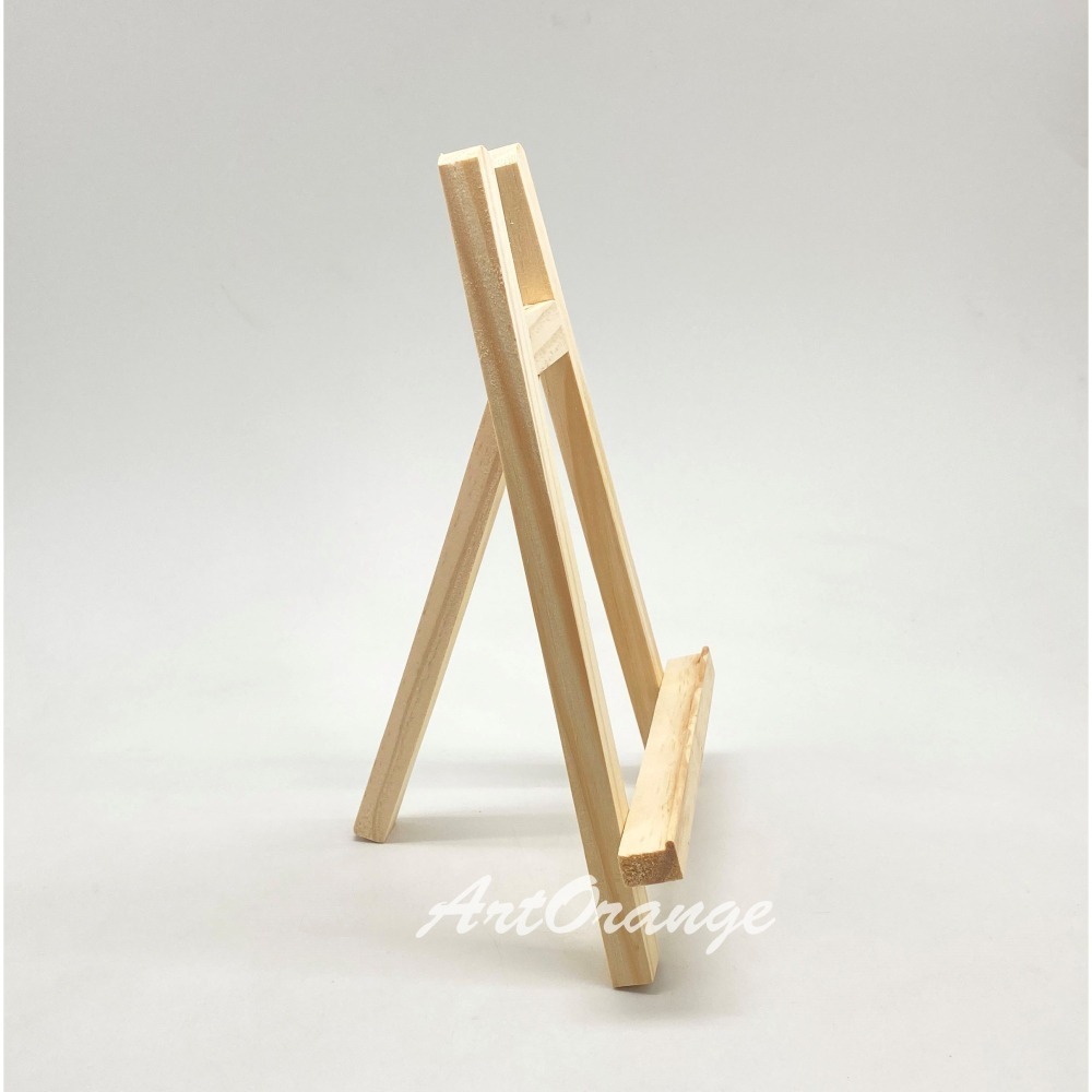 🧡年終超優惠🧡 萬用美術創意畫架 迷你畫架 小畫布架 小畫布 小畫架 迷你畫布 松木畫架-細節圖3