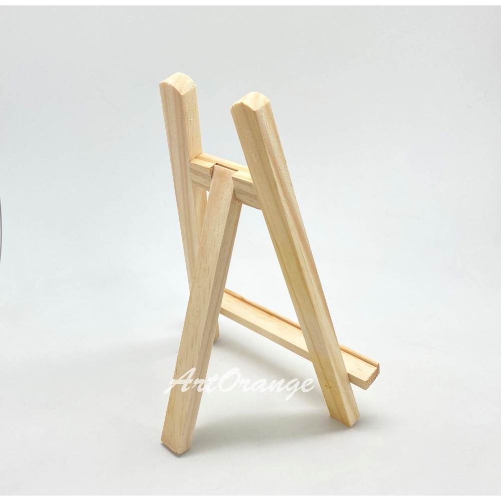 🧡年終超優惠🧡 萬用美術創意畫架 迷你畫架 小畫布架 小畫布 小畫架 迷你畫布 松木畫架-細節圖4