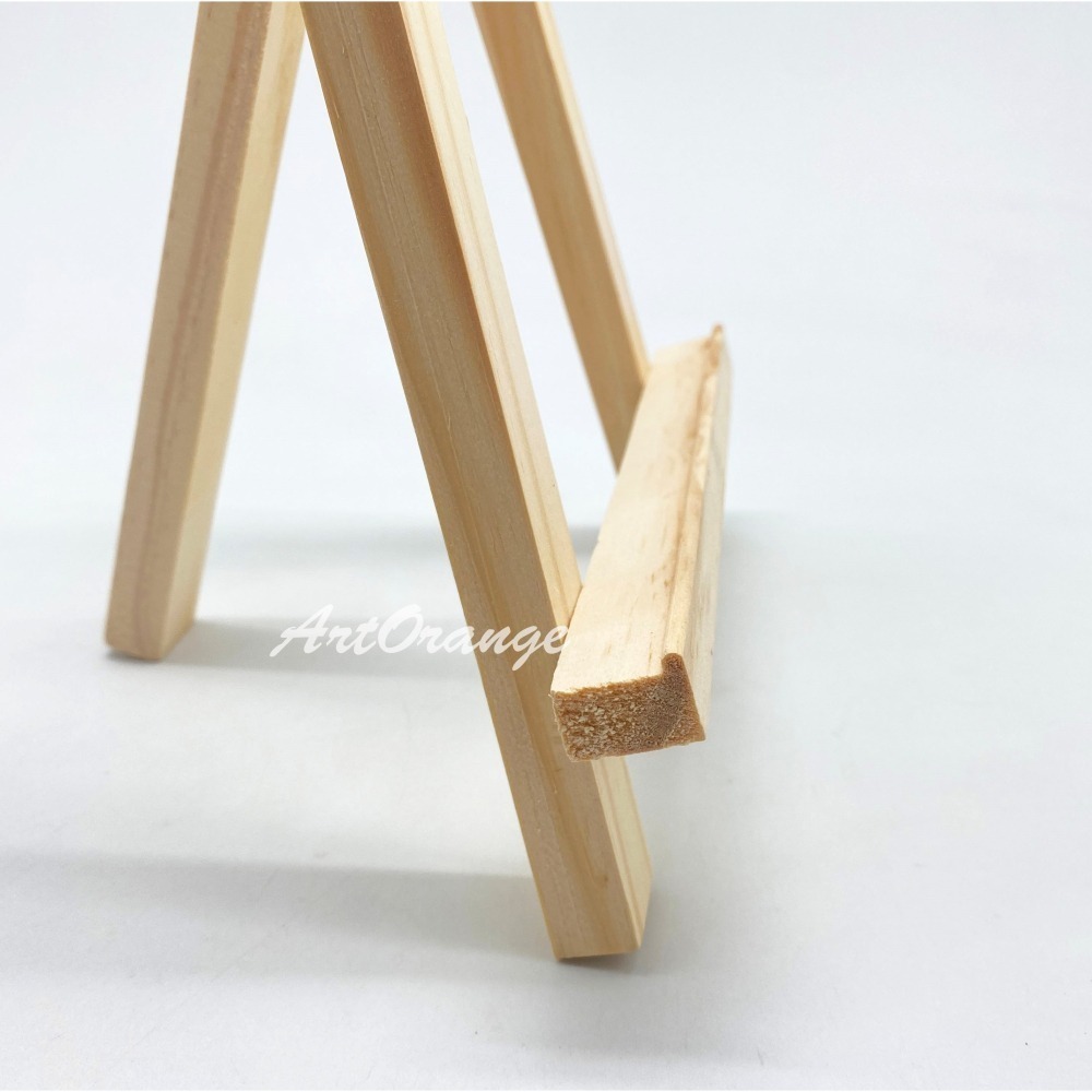 🧡年終超優惠🧡 萬用美術創意畫架 迷你畫架 小畫布架 小畫布 小畫架 迷你畫布 松木畫架-細節圖5