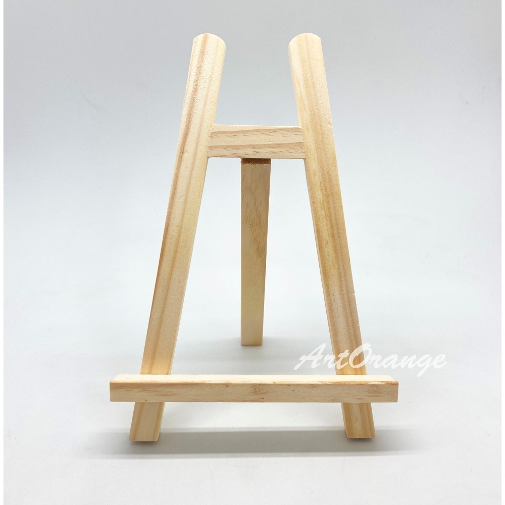 🔥人氣推薦🔥 迷你畫架 小木畫架｜畫布展示架 美術用品 DIY手作 萬用美術創意畫架-細節圖2