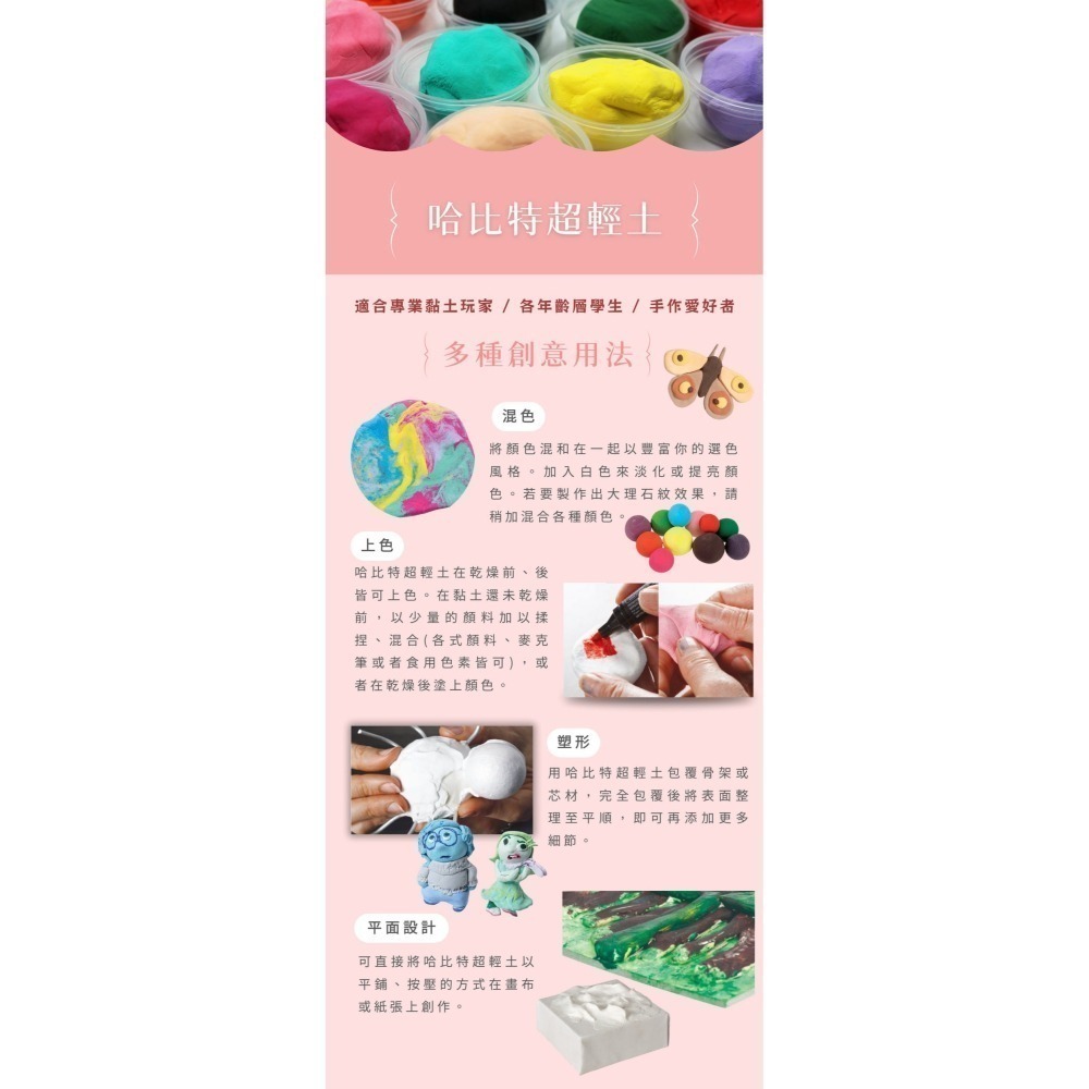 🎁 禮品推薦｜幼兒入門4色超輕土 POLI救援小英雄波力聯名 兒童DIY彩色黏土-細節圖3