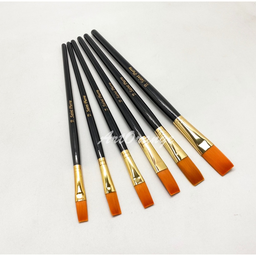 聖皮耶S.P.美術畫筆-平頭 平頭畫筆-細節圖2