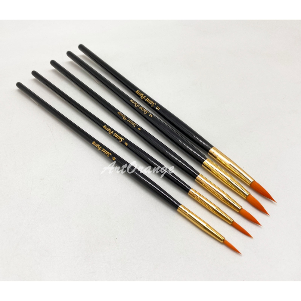 聖皮耶S.P.美術畫筆-圓頭(丸) 圓頭畫筆-細節圖2