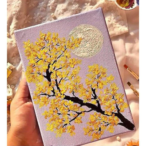 ❄️寒假優惠組合❄️ 新手繪畫組 12色壓克力顏料 加碼送畫布-細節圖6