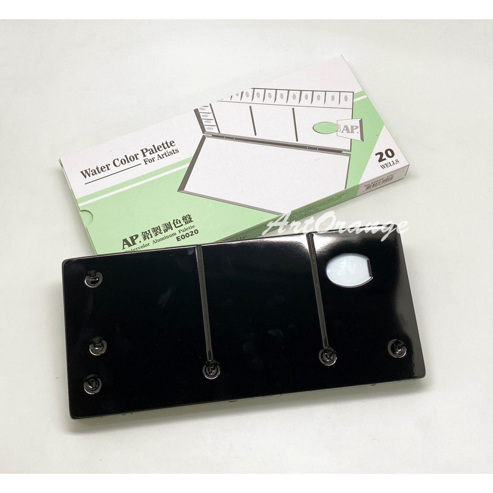 AP. 鋁製調色盤 20格/26格/30格 韓國製 調色盤-細節圖2