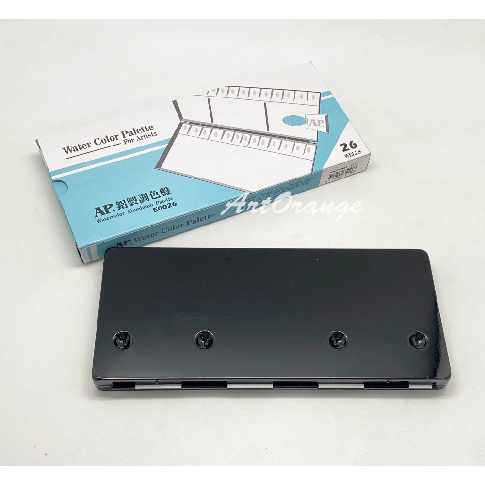AP. 鋁製調色盤 20格/26格/30格 韓國製 調色盤-細節圖3