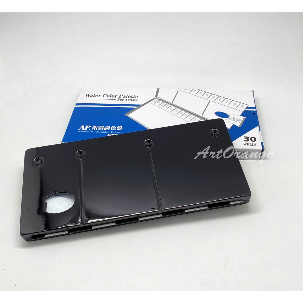 AP. 鋁製調色盤 20格/26格/30格 韓國製 調色盤-細節圖4