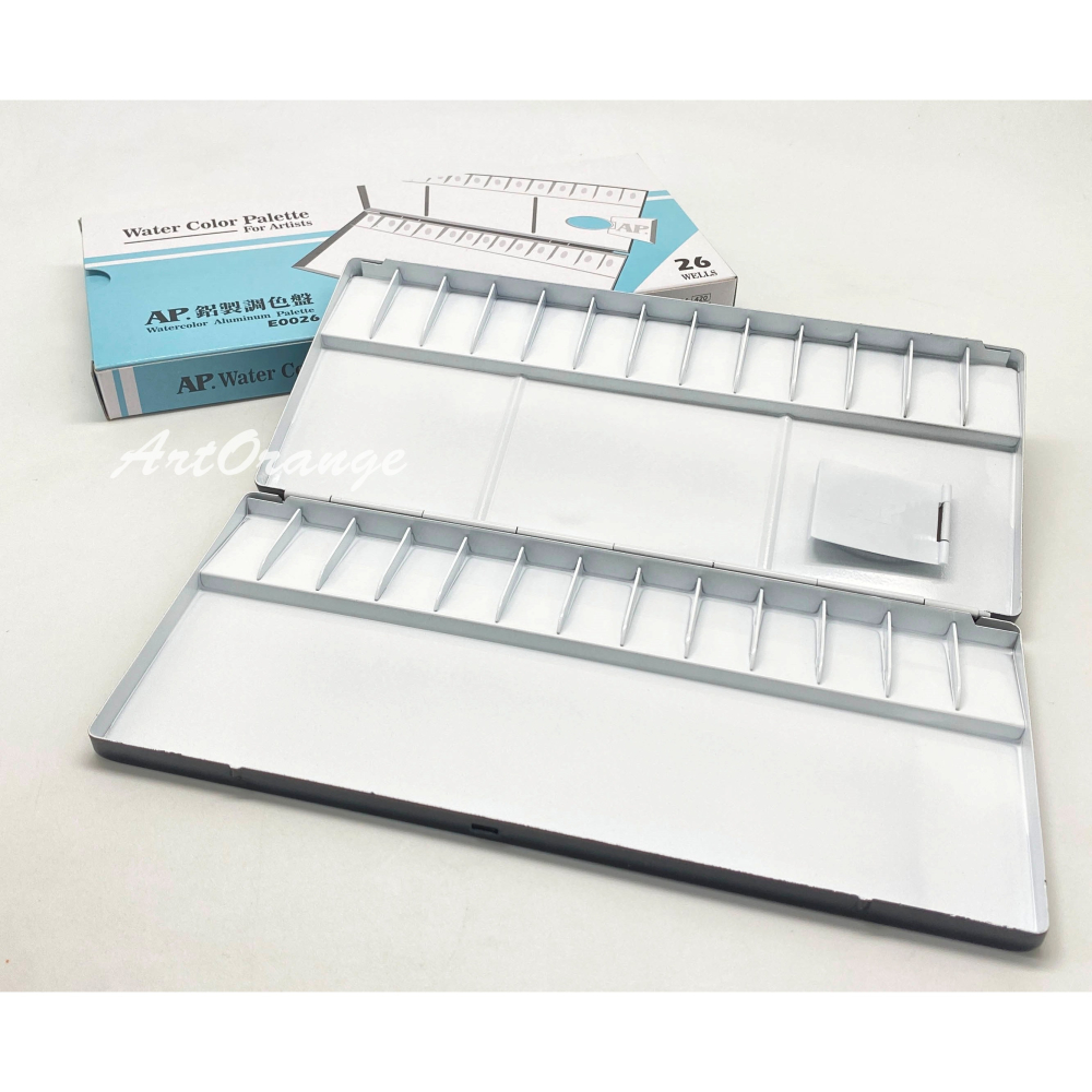 AP. 鋁製調色盤 26格 韓國製 調色盤-細節圖2