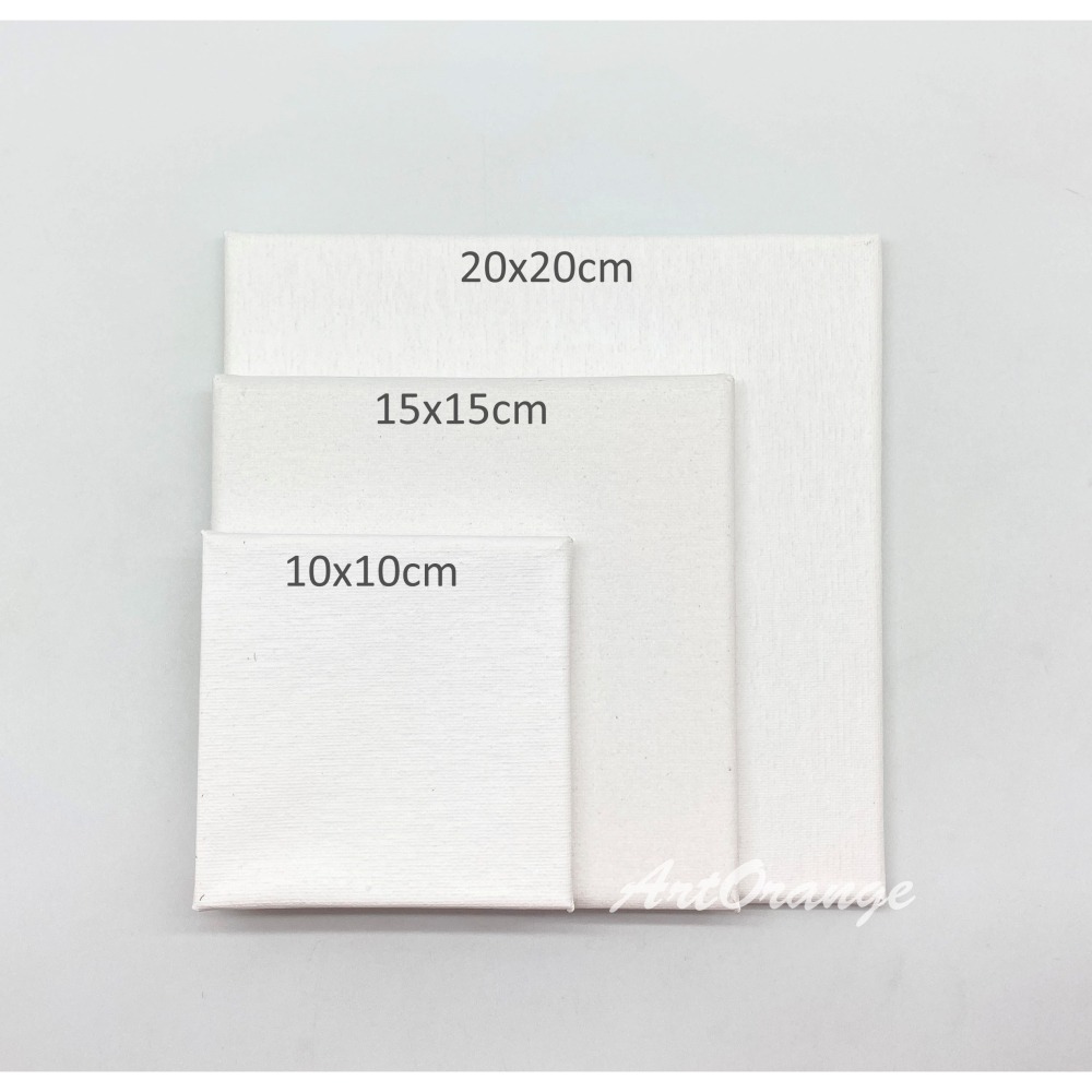 【滿件送顏料】美術畫布30張入 愛迪斯創意畫布20x20 20x30 25x30 30x30cm 正方形長方形純棉畫布-細節圖4