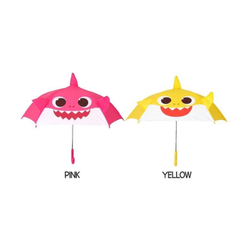 🔥🔥韓國-預購-碰碰狐 Pinkfong 鯊魚寶寶 鯊魚寶寶雨傘 Baby Shark 造型雨傘 造型傘⚈ Ɛ ⚈