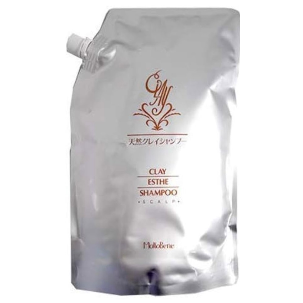 現貨 日本 MoltoBene 花朵蓓妮 海藻敷髮泥 Clay Esthe Pack 護髮 髮泥 髮膜 500ml-規格圖1