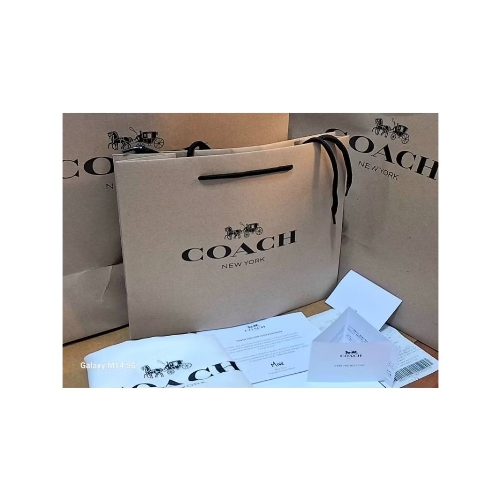 全新Coach  outlet 購入未使用-細節圖2