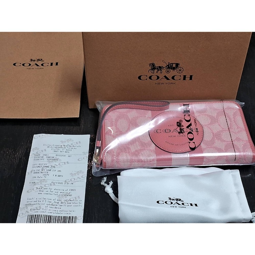 全新Coach  outlet 購入未使用-細節圖3