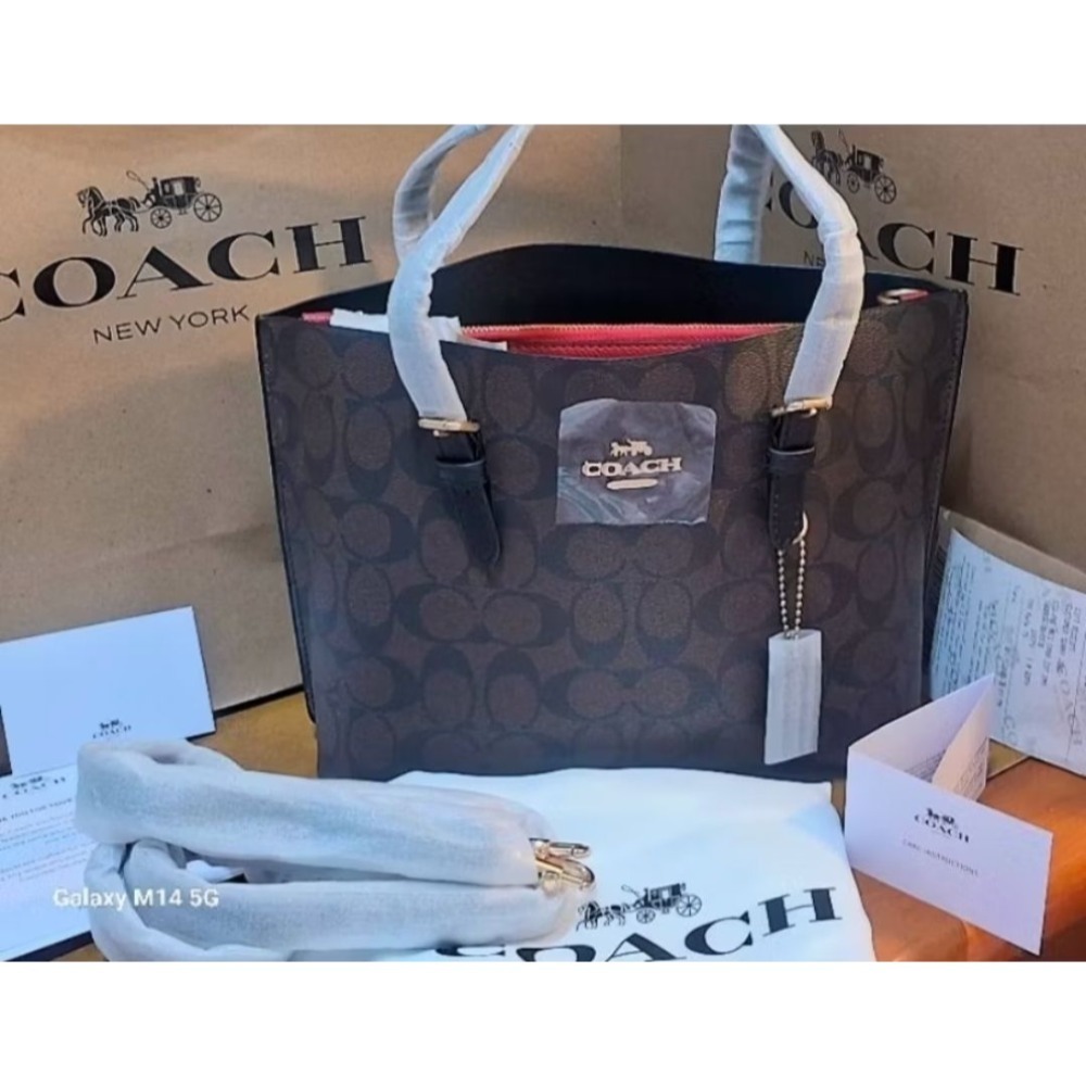 全新Coach outlet 購入未使用過。下單告知要那一個包。謝謝您。不正全額退-細節圖3