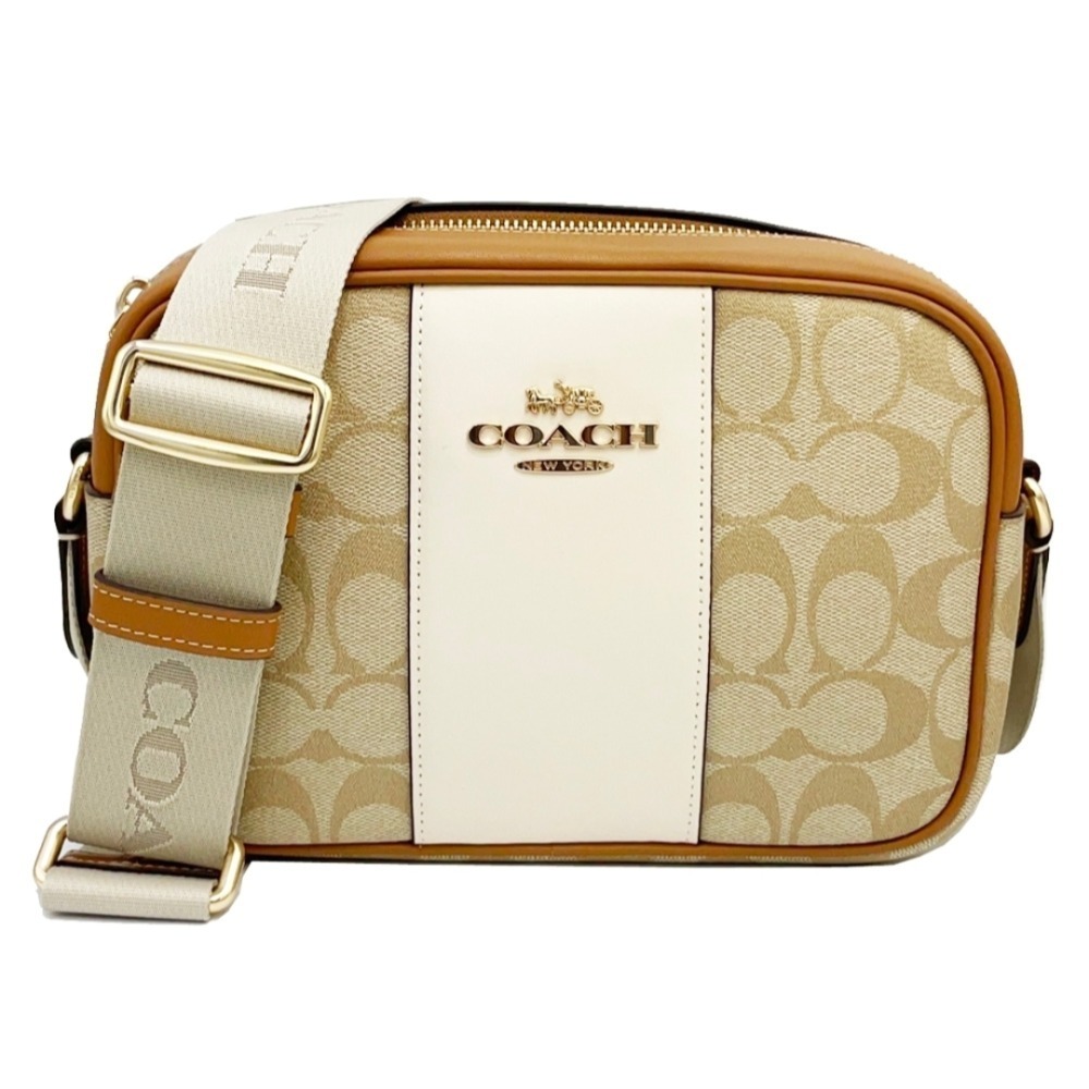全新Coach outlet 購入未使用過。下單告知要那一個包。謝謝您。不正全額退-細節圖5