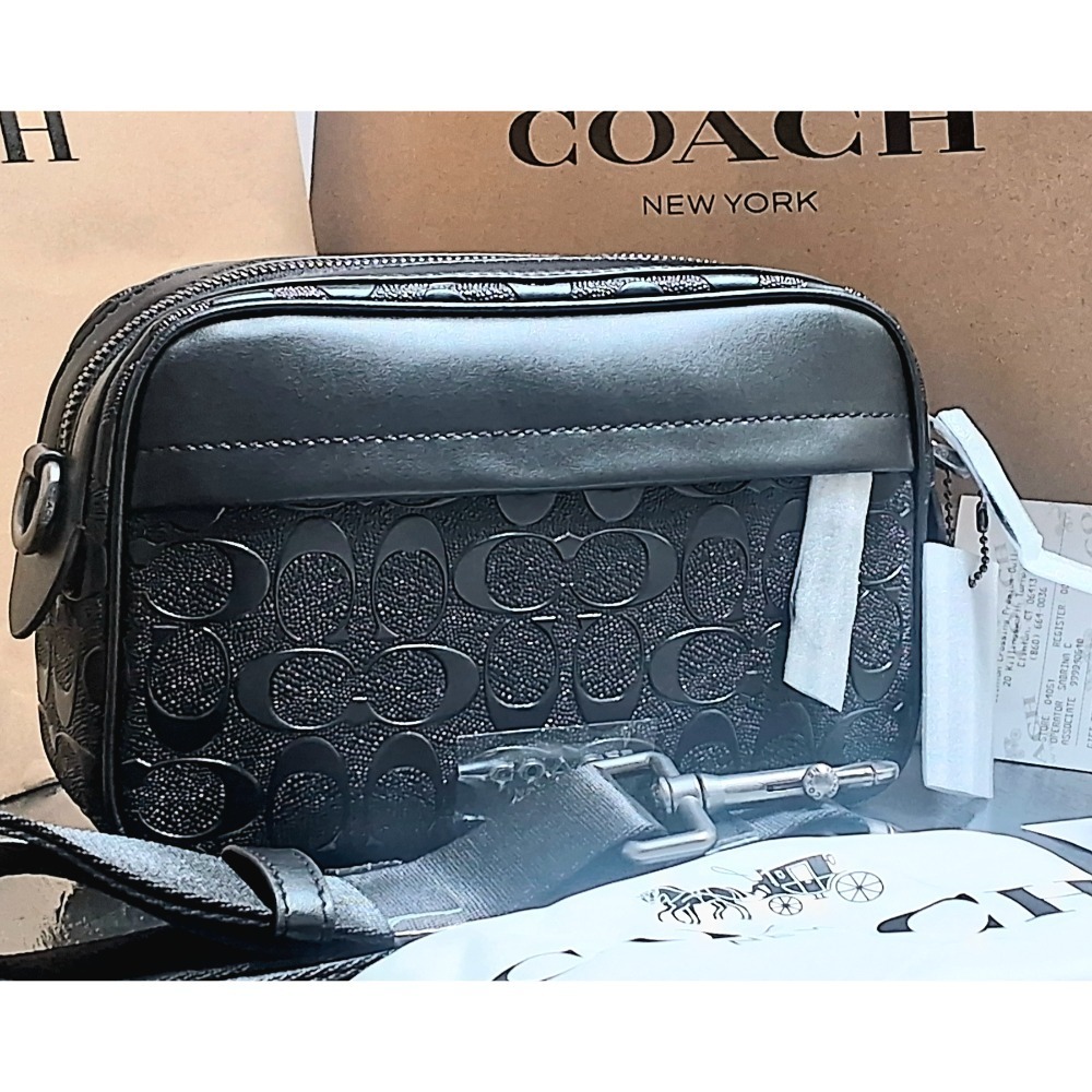 全新Coach outlet 購入未使用過。下單告知要那一個包。謝謝您。不正全額退-細節圖7