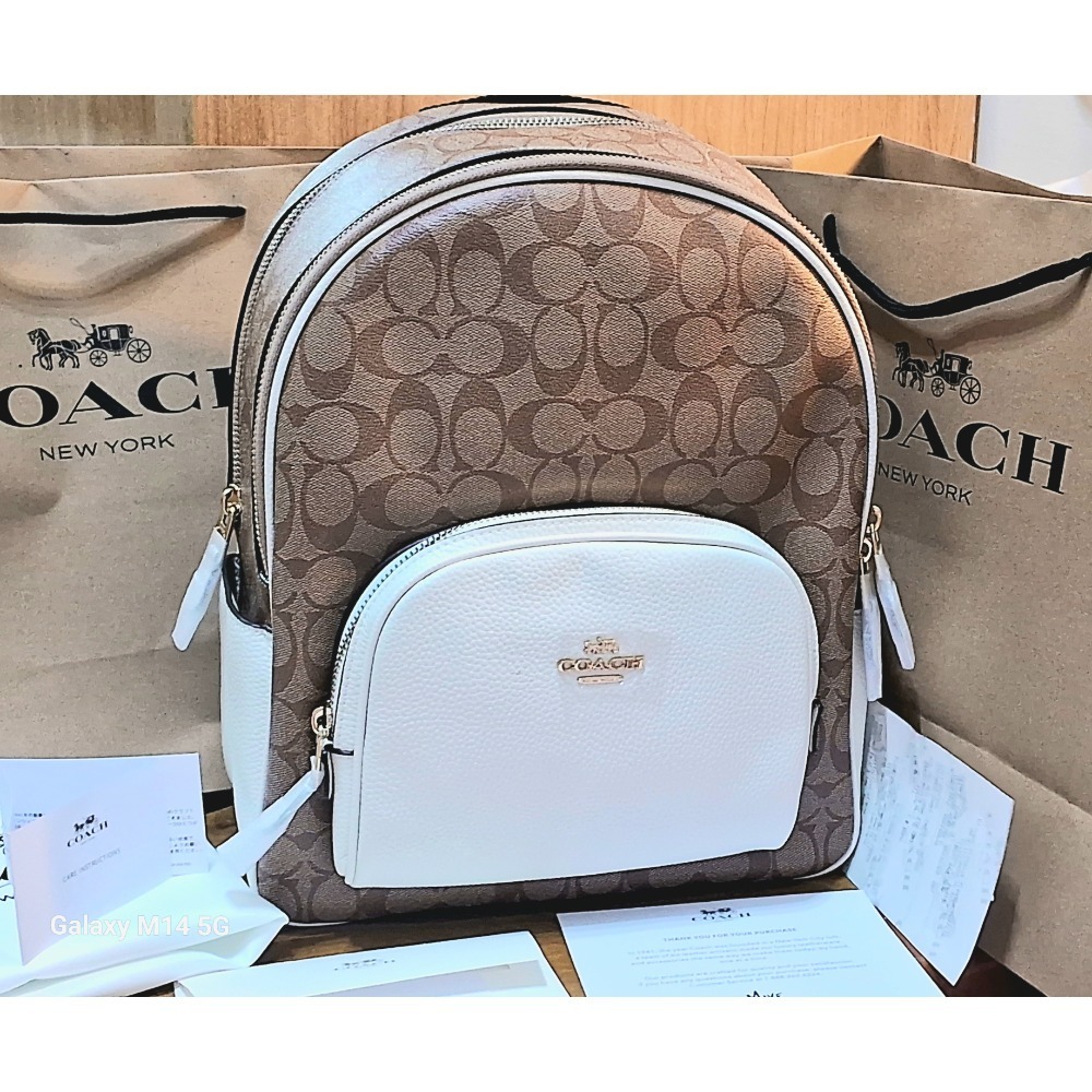 全新Coach outlet 購入未使用過。下單告知要那一個包。謝謝您。不正全額退-細節圖10