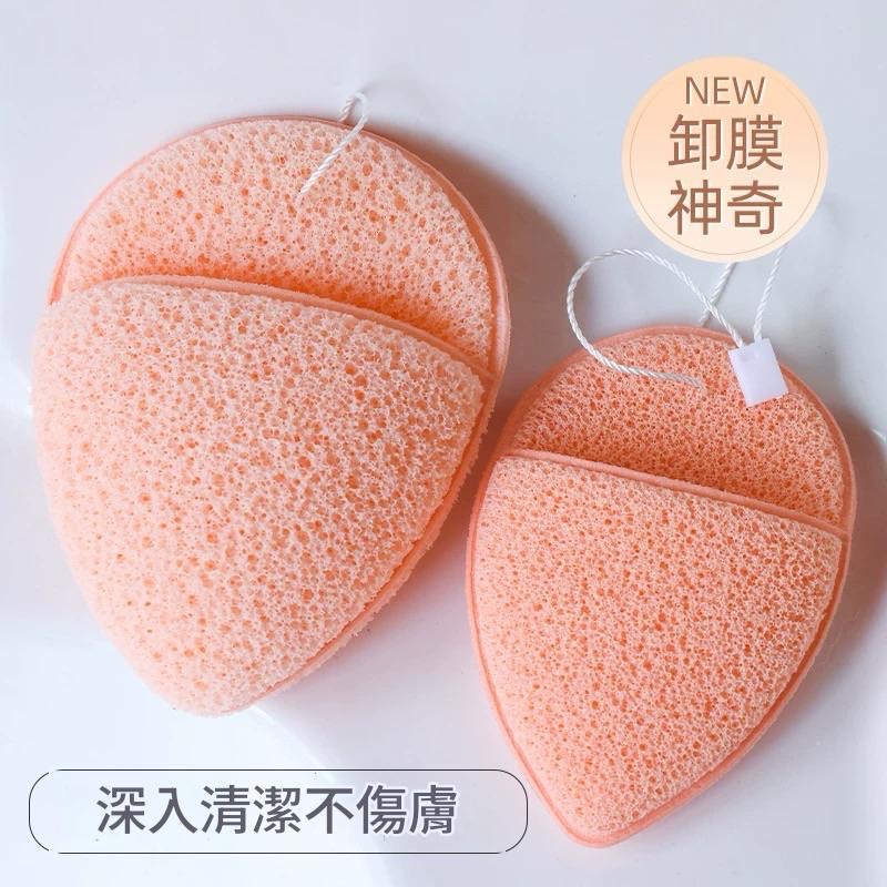 洗臉粉撲 粉撲 海綿洗臉 手套洗臉撲 手插式起泡潔面撲 遇水變大卸妝清潔-細節圖11