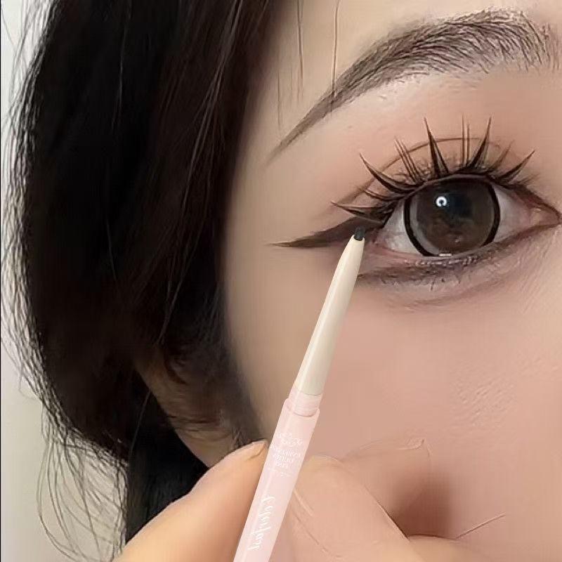 ￼眼線膠 防水眼線膠 NOVO6503甜意隨芯極細眼線膠筆-細節圖3