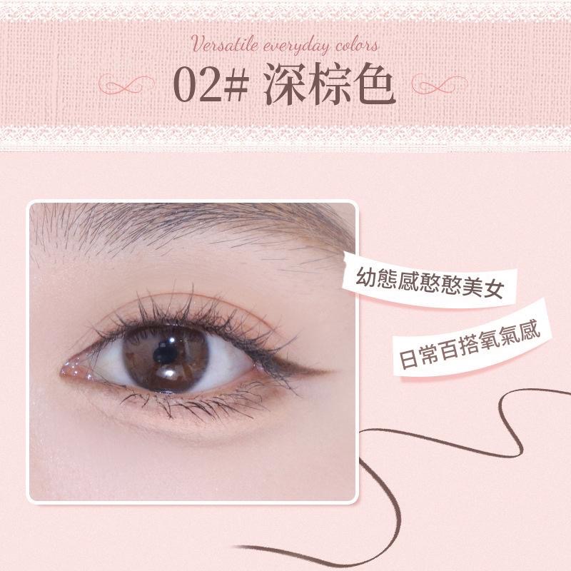 ￼眼線膠 防水眼線膠 NOVO6503甜意隨芯極細眼線膠筆-規格圖10