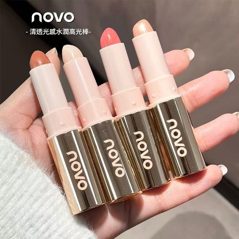 ￼水光棒 水光感 NOVO 6438水漾凝光高光棒 修容棒-細節圖10