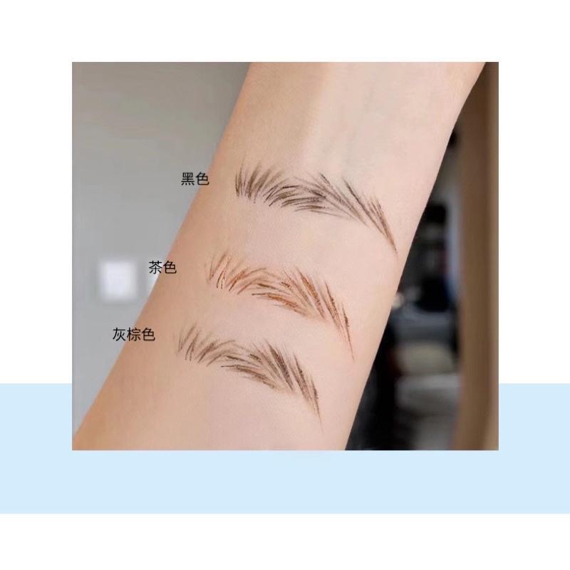 眉筆 砍刀眉筆 亨絲眉筆 現貨明天寄-細節圖8