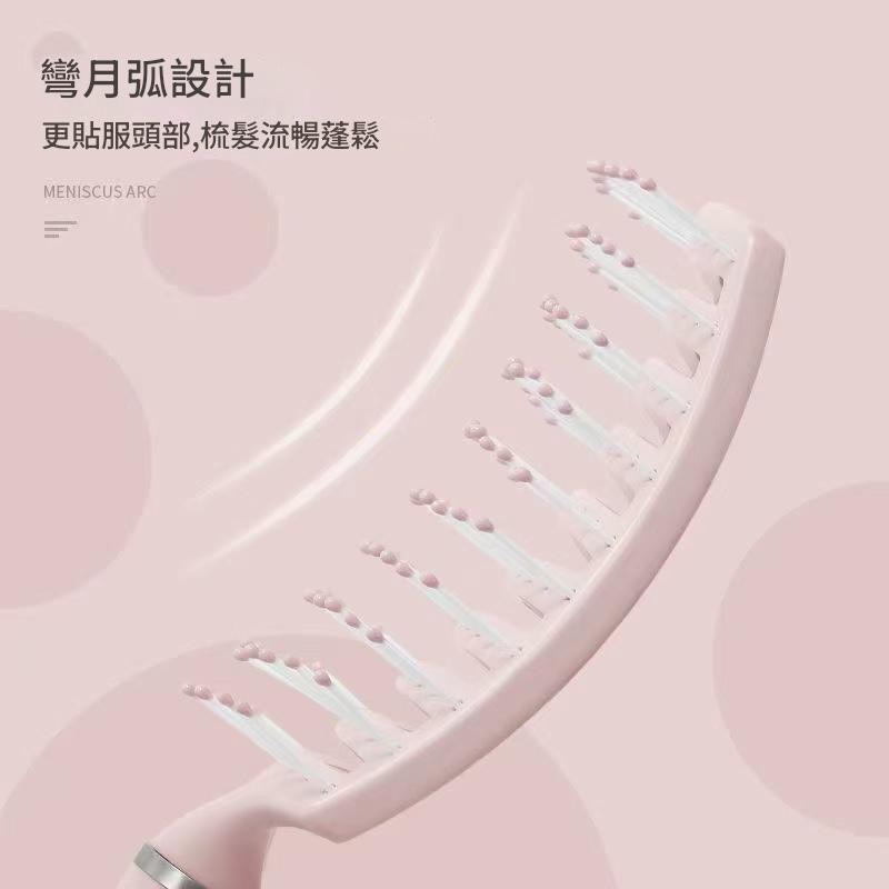 速乾梳 蓬髮梳 髮根蓬鬆髮梳 梳子 氣囊梳子 梳子 圓筒梳 大板梳 梳子-細節圖6