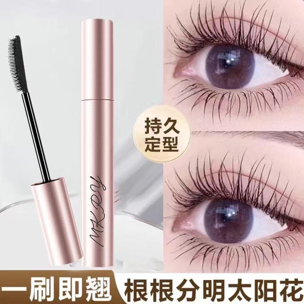 防水睫毛膏 睫毛膏 魔卡如茵纖長濃密睫毛膏 太陽花睫毛膏 纖長睫毛膏-細節圖3